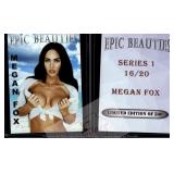 Megan Fox Epic Beauties Trading Card