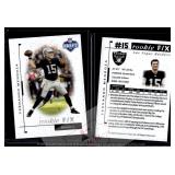 Fernando Mendoza 2025 Prospector's Edge Rookie F/X