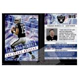 Fernando Mendoza NFL Draft Rookie Promo Card