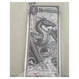 2024 Silver Dragon 1/1000 Troy Ounce $130