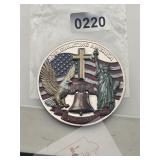 Celebrating America 250 Years Silver $240