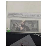 2024 Donald Trump Victory Note GEM 65 $130