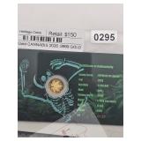 2026 Republic Liberia 1/1000 Gold Coin $300