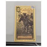 Oklahoma 1 Aurum Goldback Note 2024 $380