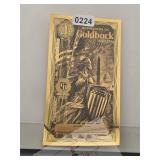 1/1000 Columbia Goldback Aurum Note $130