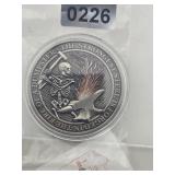 Strongest Steel Dumpster Fire Coin $130