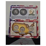 1979 Susan B. Anthony Dollar 3 Coin Set $130