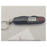 Multi Tool Keychain with Corkscrew Feature