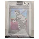 Cal Ripken Jr Topps Project 2020 Silver $200