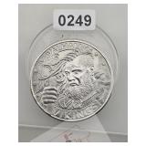 Valhalla Vikings Silver Round Coin $240