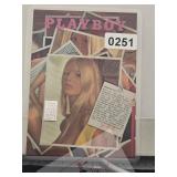 Playboy June 1968 1 Gram Silver Bar $130