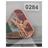 2024 Mexico Libertad Copper Guitar Pick $130