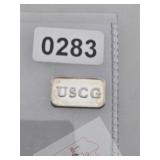 USCG Coast Guard Silver Ingot Bar $130