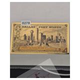 1/1000 Troy Ounce 24K Gold Dallas Texas $143
