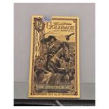 2023 Oklahoma 1/2 Aurum Note $130 1/2000oz