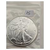2026 American Eagle Silver Unc Coin $240