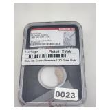 SS Central America 1.20 Gram Gold Dust $798