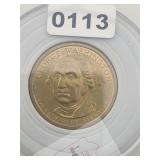 George Washington 1st President Medal $130
