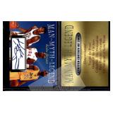 Kobe Bryant Man Myth Legend Facsimile Auto