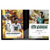 Victor Wembanyama 2019 Lightning Rookie Card