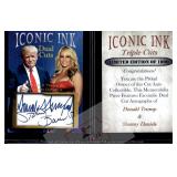 Iconic Ink Trump Stormy Daniels Facsimile Autos