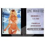 Pamela Anderson Epic Beauties Trading Card
