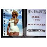 Marilyn Monroe Epic Beauties Trading Card