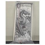 2024 Silver Dragon 1/1000th Silverback $130