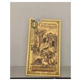 2023 NEW HAMPSHIRE GOLDBACK AURUM NOTE $130