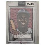 2020 Topps Project 2020 Jackie Robinson $130