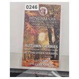 Benchmark 1/4 Grain Gold Autumn Carries $130