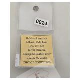 Rare Habbarid Silver Damma Coin 854AD $274