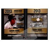 Aaron Judge Rookie Phenoms Minor League Rookie