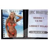 Lindsey Pelas Epic Beauties Trading Card