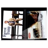 Donald Trump Forrest Gump Parody Trading Card