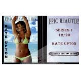 Kate Upton Epic Beauties Trading Card