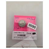 1911-S USA Philippines 10 Centavos Silver $290