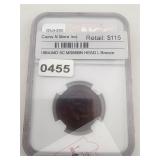 1954-MO 5C MS65BN HEAD L Bronze Coin $230