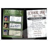 Iconic Ink Ryan Koufax Seaver Facsimile Autos