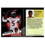 Patrick Mahomes 2014 Hot Shot Prospects Rookie