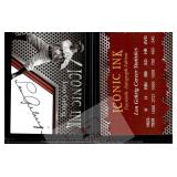 Lou Gehrig Iconic Ink Facsimile Auto