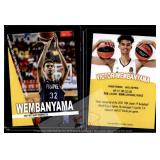 Victor Wembanyama 2021 Hot Shot Prospects Rookie