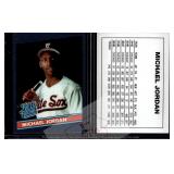 Michael Jordan Rated Rookie Promo Card