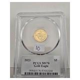 2023 1/10 oz American Eagle PCGS MS70 $1100