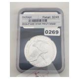 2024-P ASE Star Privy Silver MS69 $498