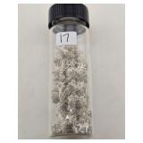 Rare Crystalline Silver.999 Specimen shot Vial$130