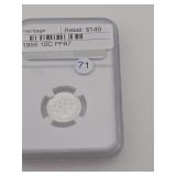 1955 10C PF67 Heritage Coin $149