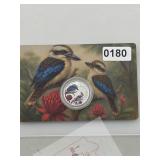 2024 Colored Silver Kookaburra Proof $240