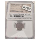 Western Roman Empire Gration AD 367-383 $335