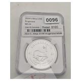 2024 S. Africa S1KR Krugerrand MS69 $265